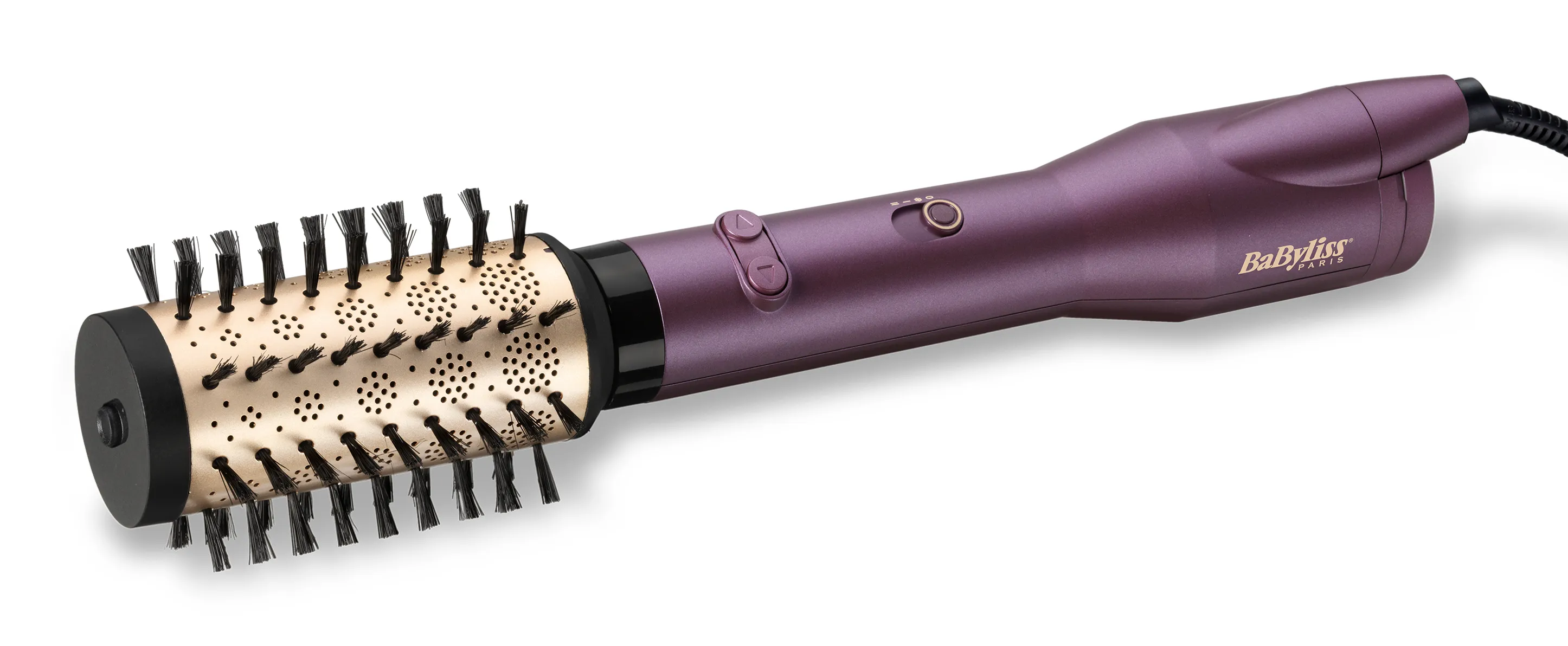 Babyliss AS950E Big Hair Dual - värmeborste, Rose Gold/Violett