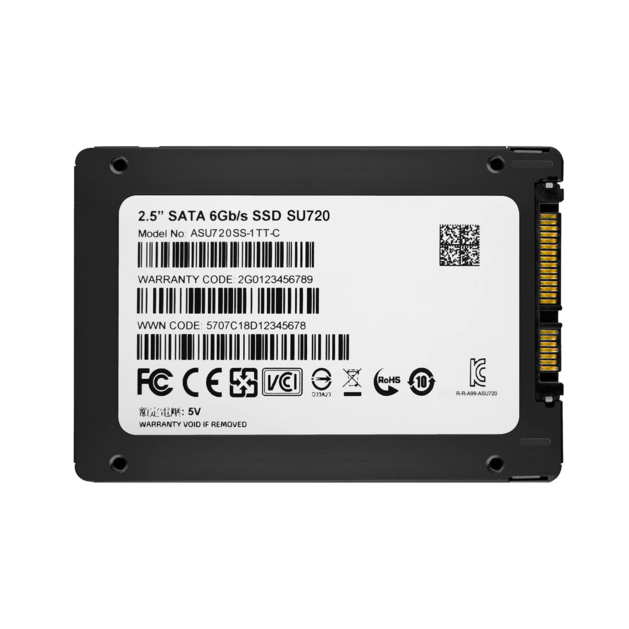 ADATA SU720 1TB, SATA III, 2.5&quot; - SSD