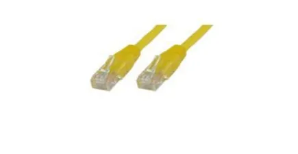 MicroConnect Cat5e U/UTP - nätverkskabel, 5 m, Gul MicroConnect Cat5e U/UTP - nätverkskabel, 5 m, Gul
