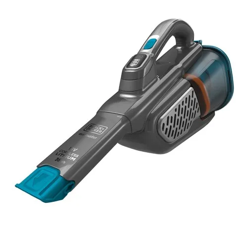 Black+Decker BHHV520BF 18V -k&auml;sik&auml;ytt&ouml;inen imuri, musta, sininen, hopea