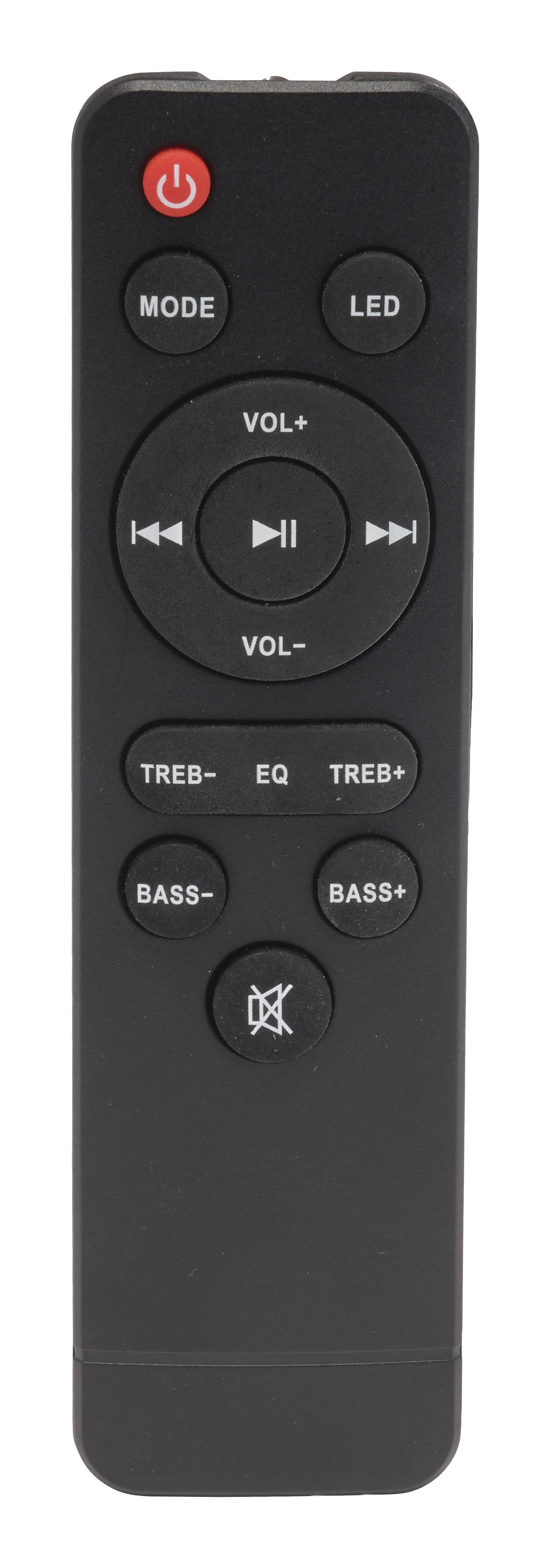 Denver BPS-470 langallinen, Bluetooth kannettava kaiutin, musta