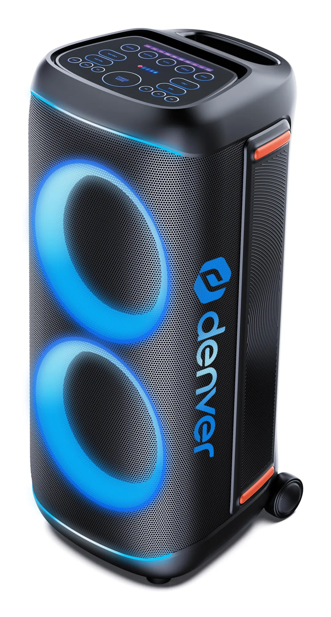 Denver BPS-470 langallinen, Bluetooth kannettava kaiutin, musta