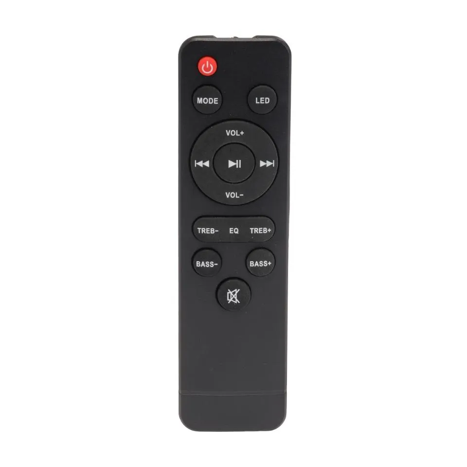 Denver BPS-470 langallinen, Bluetooth kannettava kaiutin, musta