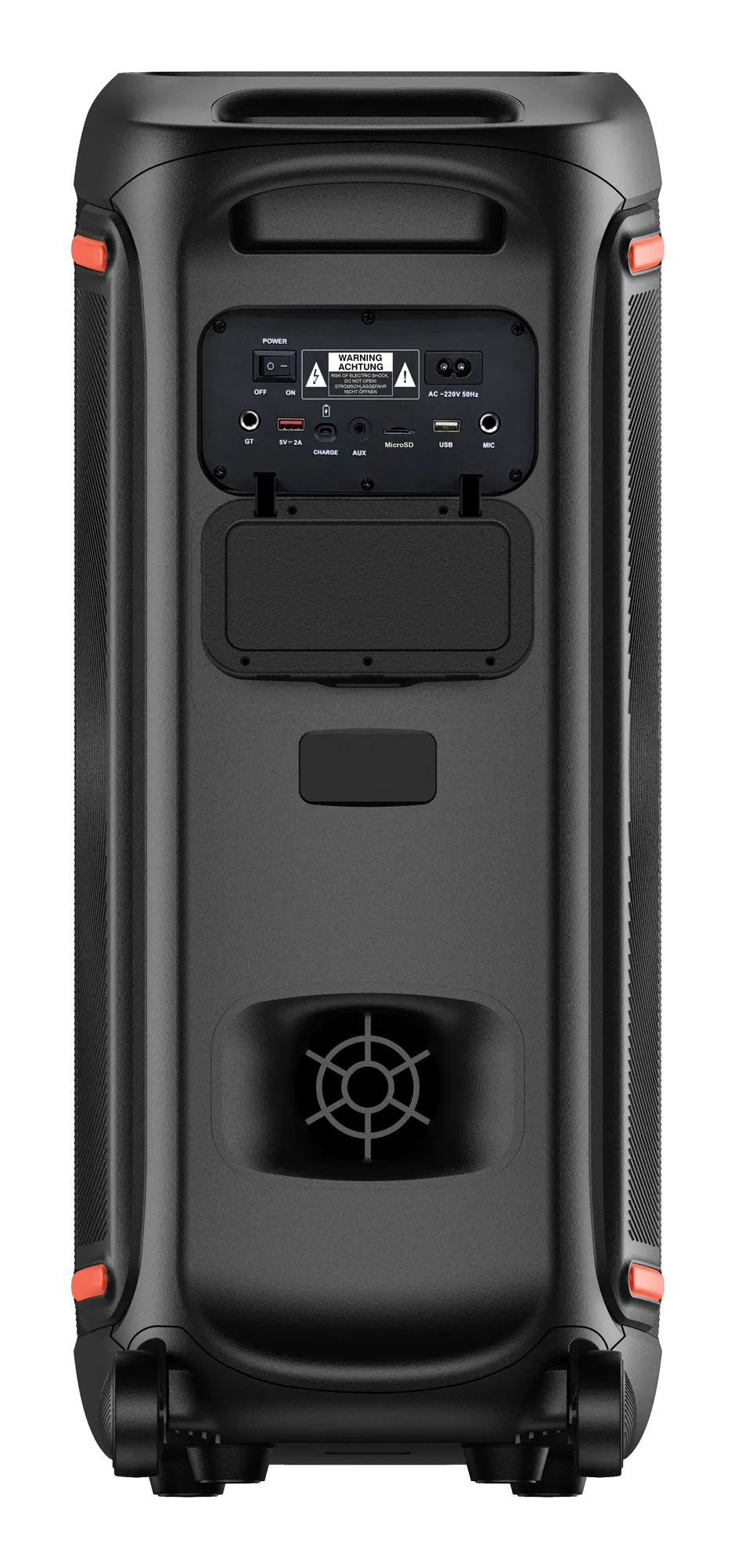 Denver BPS-470 langallinen, Bluetooth kannettava kaiutin, musta