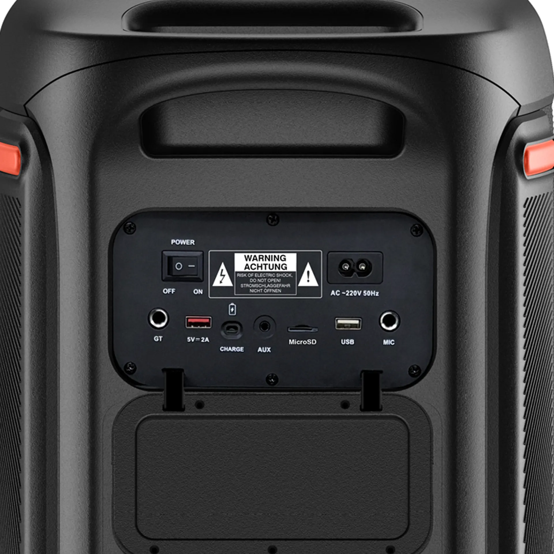 Denver BPS-470 langallinen, Bluetooth kannettava kaiutin, musta