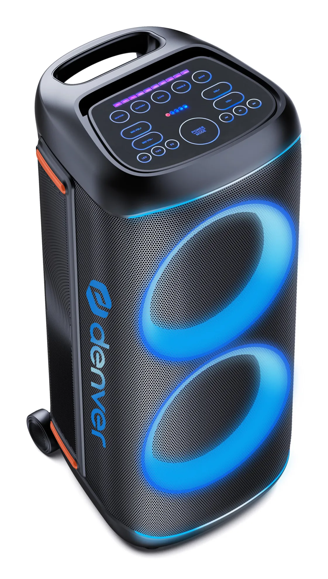 Denver BPS-470 langallinen, Bluetooth kannettava kaiutin, musta