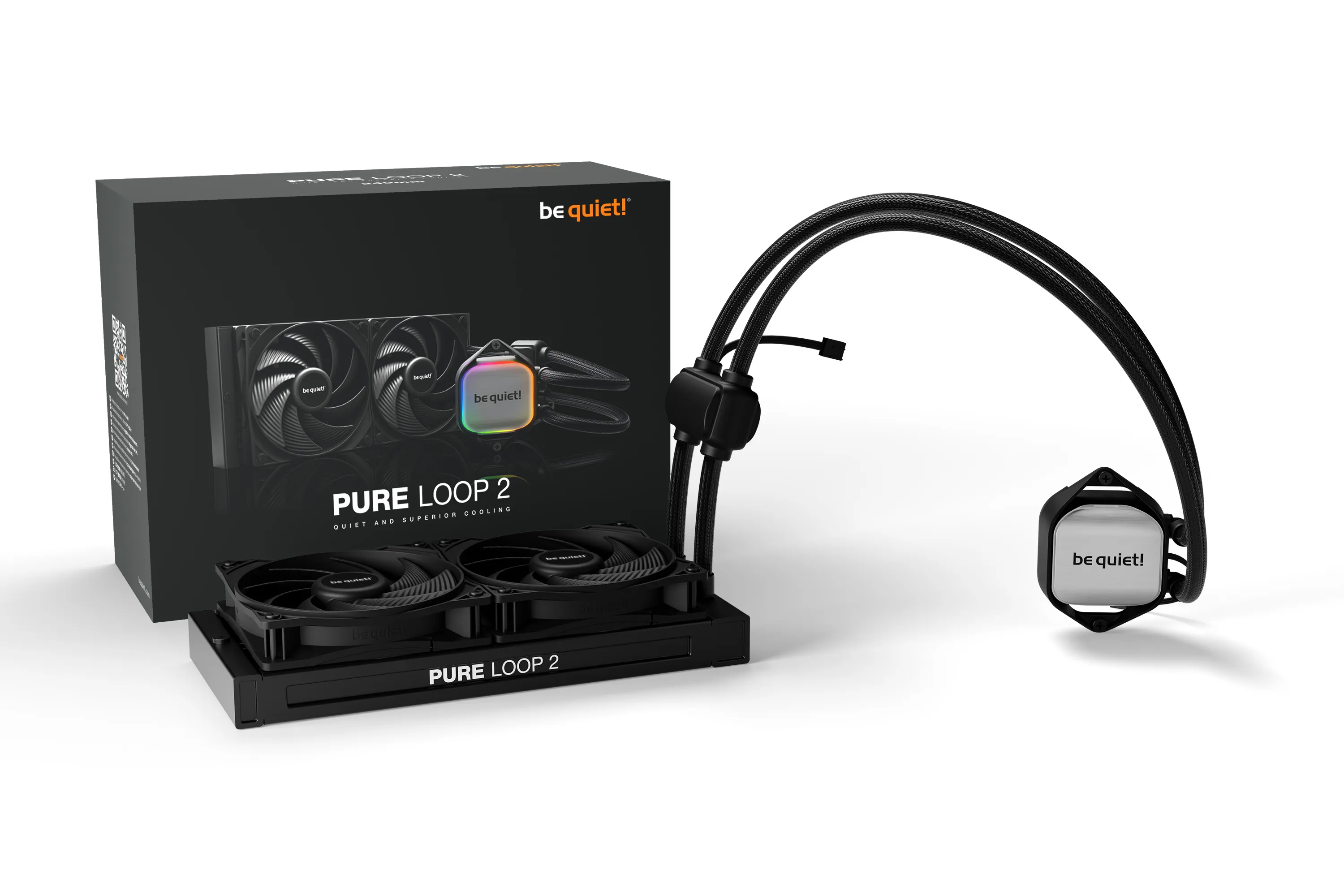 Be quiet! Pure Loop 2 240mm - liquid CPU cooler