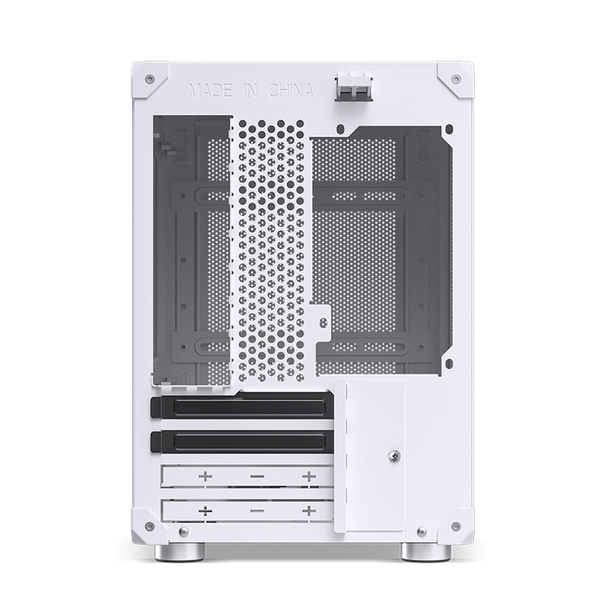 Jonsbo C6 -Micro-ATX chassi, vit