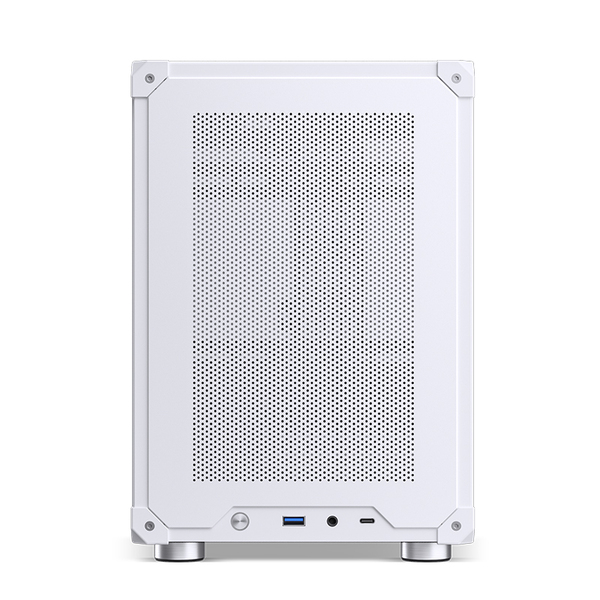 Jonsbo C6 -Micro-ATX chassi, vit