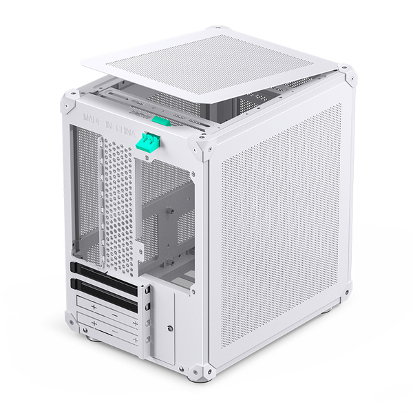 Jonsbo C6 -Micro-ATX chassi, vit