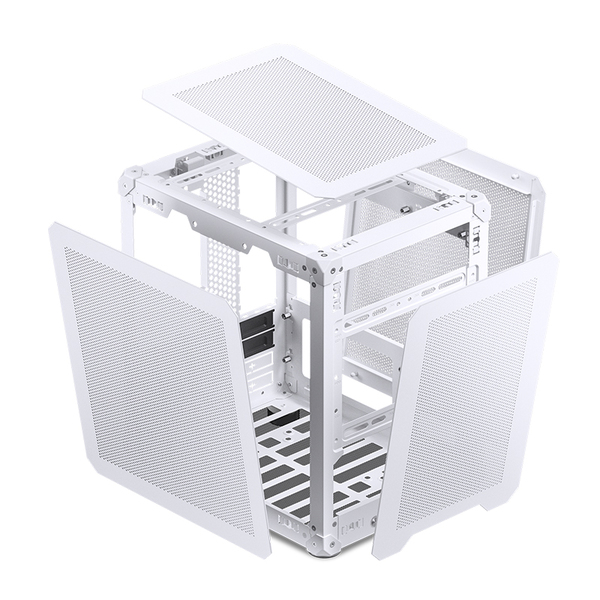 Jonsbo C6 -Micro-ATX chassi, vit