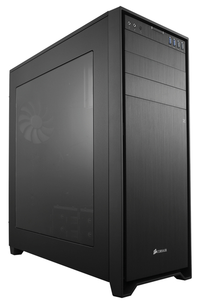 Corsair Obsidian 750D, Full Tower case, window, Black