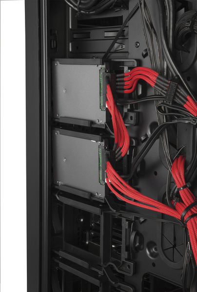 Corsair Obsidian 750D, Full Tower case, window, Black