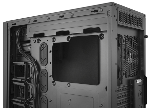 Corsair Obsidian 750D, Full Tower case, window, Black