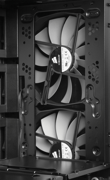 Corsair Obsidian 750D, Full Tower case, window, Black