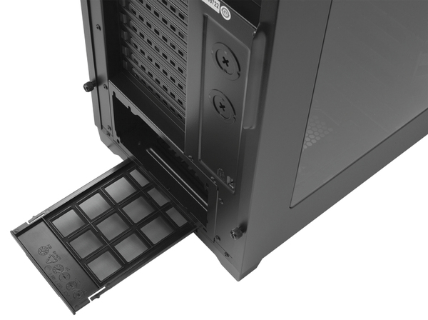Corsair Obsidian 750D, Full Tower case, window, Black