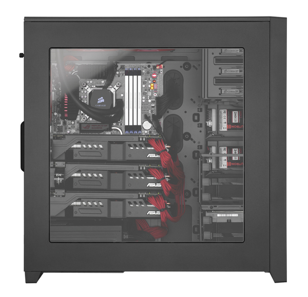 Corsair Obsidian 750D, Full Tower case, window, Black
