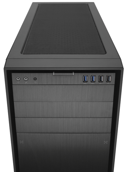 Corsair Obsidian 750D, Full Tower case, window, Black