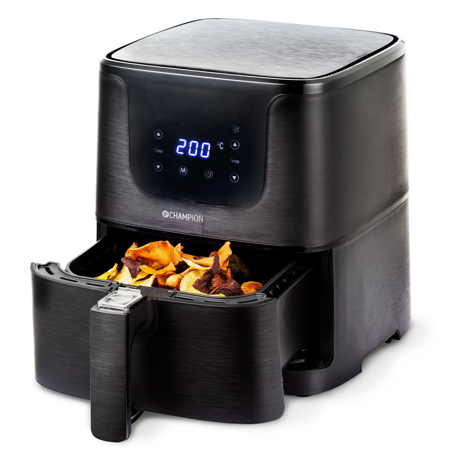 Champion Aero Fryer Medium AF220 - airfryer, black, 3.5l
