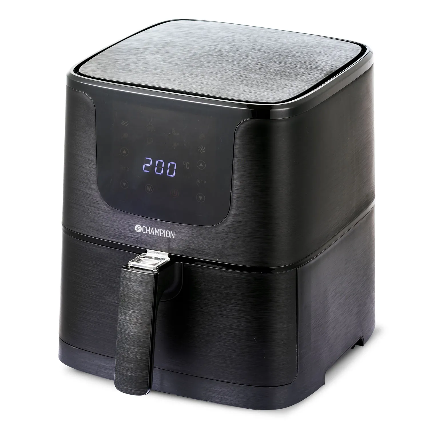 Champion Aero Fryer Medium AF220 - airfryer, black, 3.5l