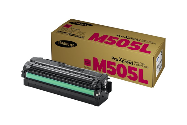 Samsung CLT-M505L - Tuottoisa - magenta - alkuper&auml;inen - v&auml;riainekasetti malleihin ProXpress C2620DW, C2670FW, C2680FX