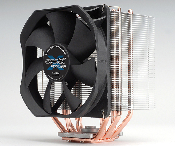 Zalman CNPS10X Performa CPU Cooler