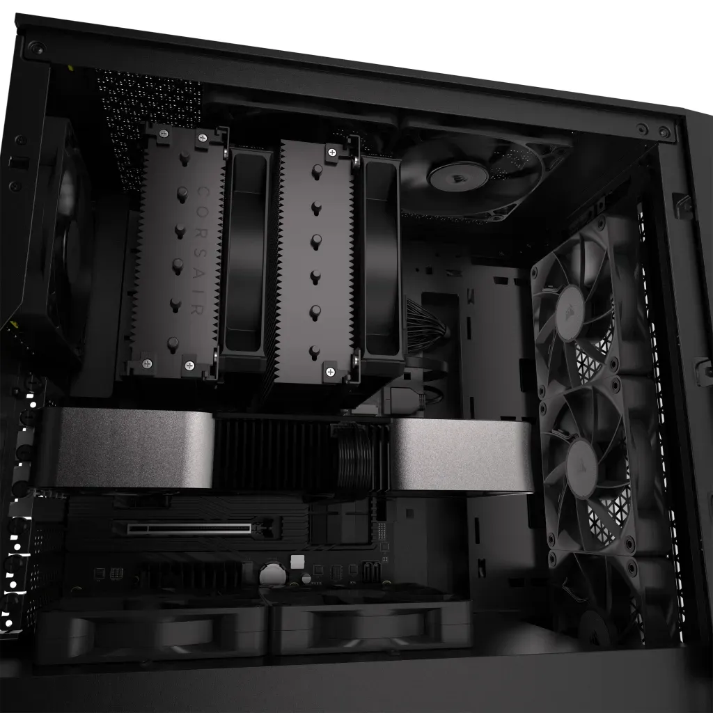 CORSAIR RX Series iCUE LINK RX120 120mm Fan Single Fan