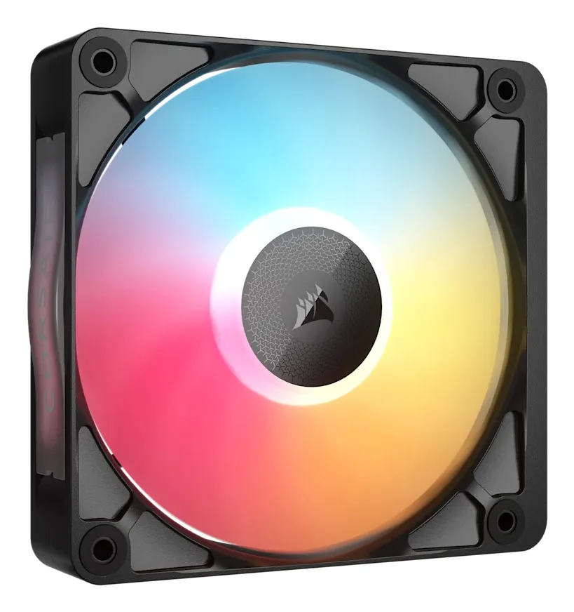 CORSAIR iCUE LINK RX120 II RGB 120 mm PWM Case Fan, Black