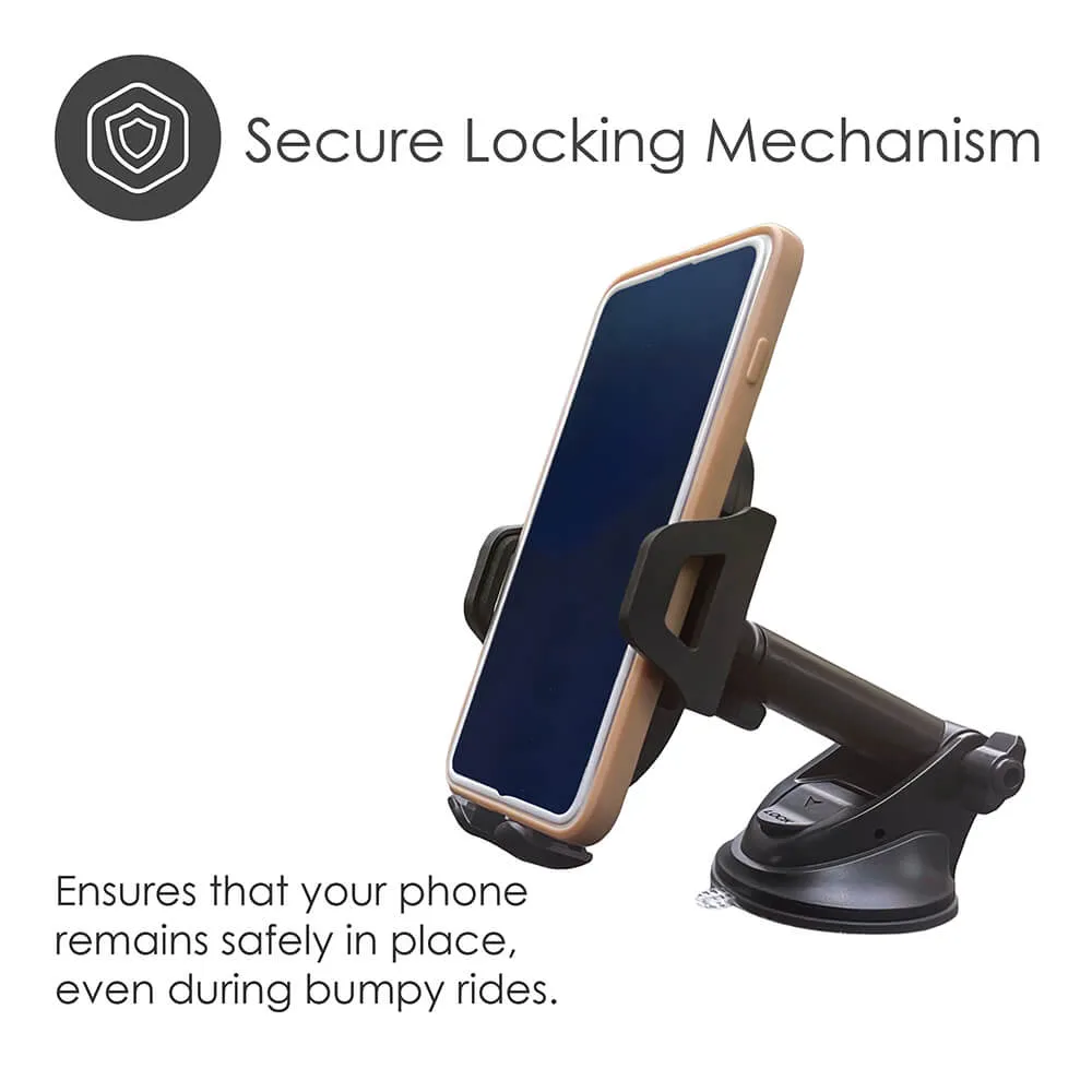 DESIRE2 Car Holder View Extend Suction Mount