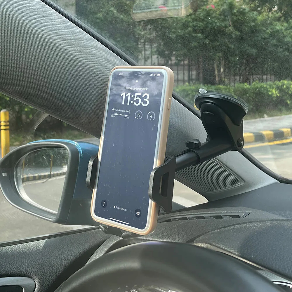 DESIRE2 Car Holder View Extend Suction Mount