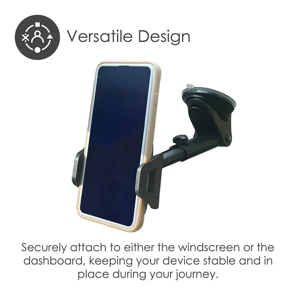 DESIRE2 Car Holder View Extend Suction Mount
