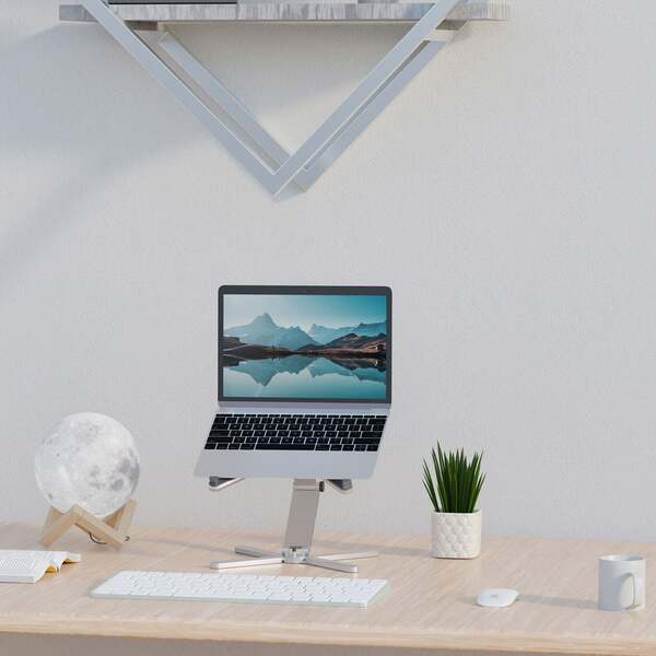 DESIRE2 X Stand Foldable laptop Riser Aluminum