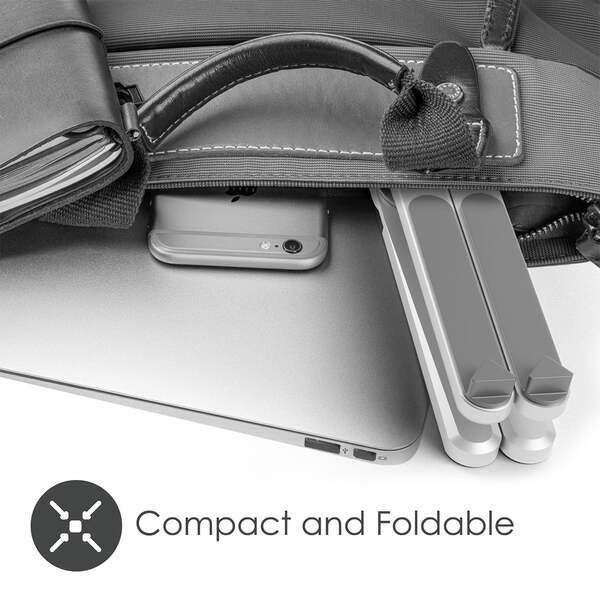 DESIRE2 X Stand Foldable laptop Riser Aluminum