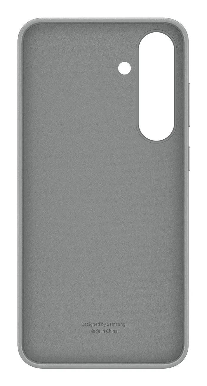Samsung Galaxy S25+ Kindsuit Faux Leather Case, Grey