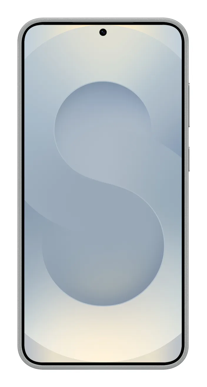 Samsung Galaxy S25+ Kindsuit Faux Leather Case, Grey