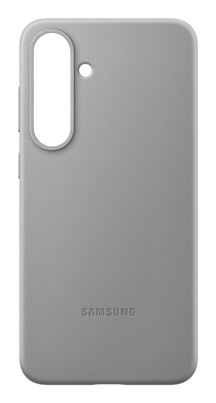 Samsung Galaxy S25+ Kindsuit Faux Leather Case, Grey