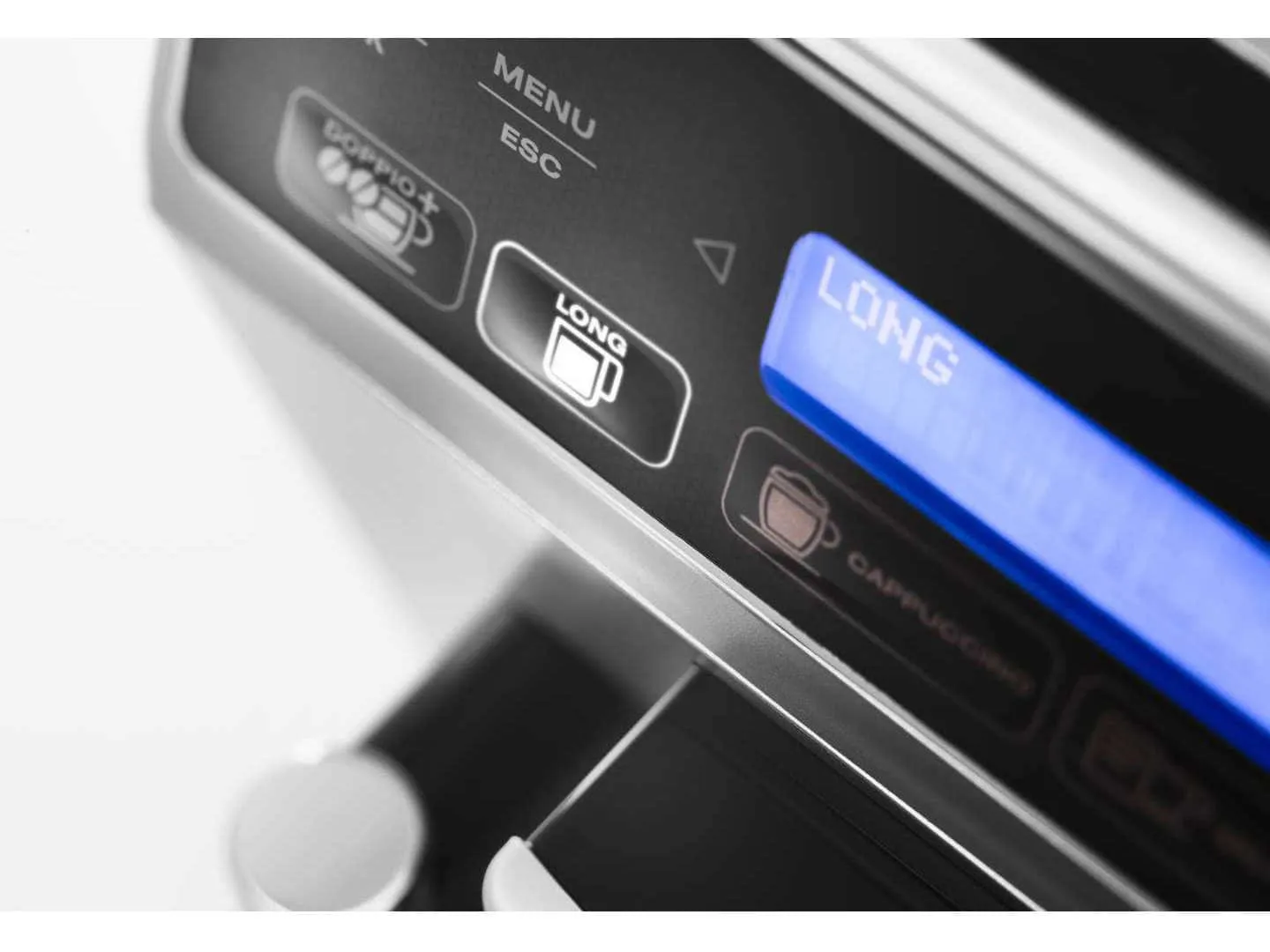 Delonghi Autentica Cappuccino ETAM - espressomaskin, Svart, Rostfritt st&aring;l