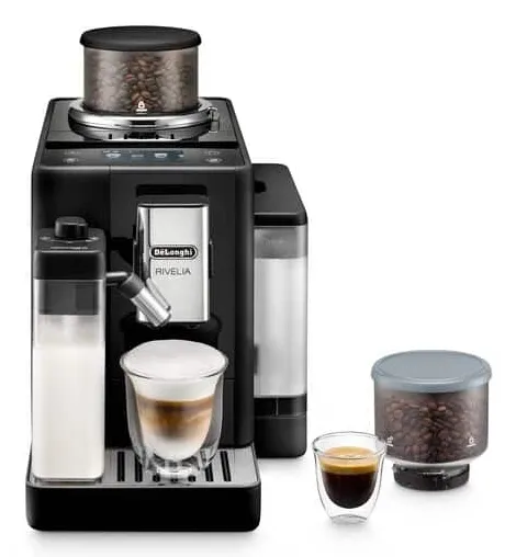Delonghi Rivelia Black EXAM 440.55 - espressomaskin, Svart