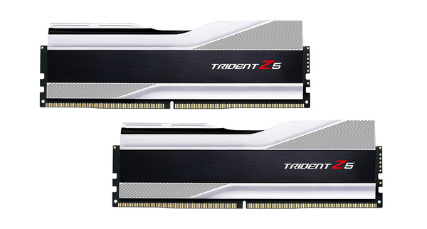 G.Skill Trident Z5 32GB (2 x 16GB) DDR5 6000 MHz, CL40 - memory, Silver