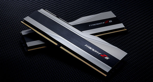 G.Skill Trident Z5 32GB (2 x 16GB) DDR5 6000 MHz, CL40 - memory, Silver