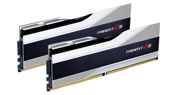 G.Skill Trident Z5 32GB (2 x 16GB) DDR5 6000 MHz, CL40 - memory, Silver