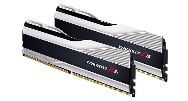 G.Skill Trident Z5 32GB (2 x 16GB) DDR5 6000 MHz, CL40 - memory, Silver