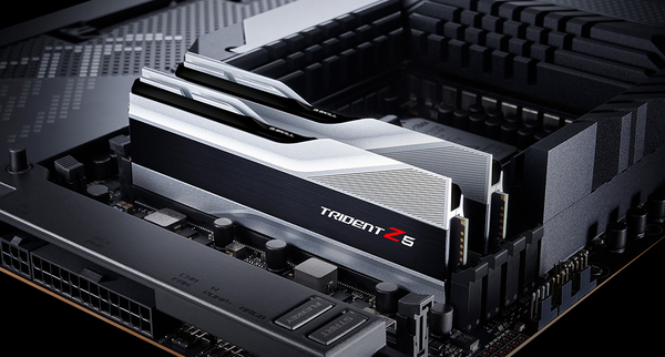 G.Skill Trident Z5 32GB (2 x 16GB) DDR5 6000 MHz, CL40 - memory, Silver