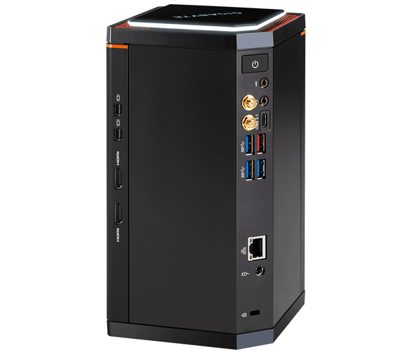 Gigabyte Brix Gaming | i7-7700HQ 2.8 GHz | 6GB GDDR5 SDRAM | GeForce GTX 1060