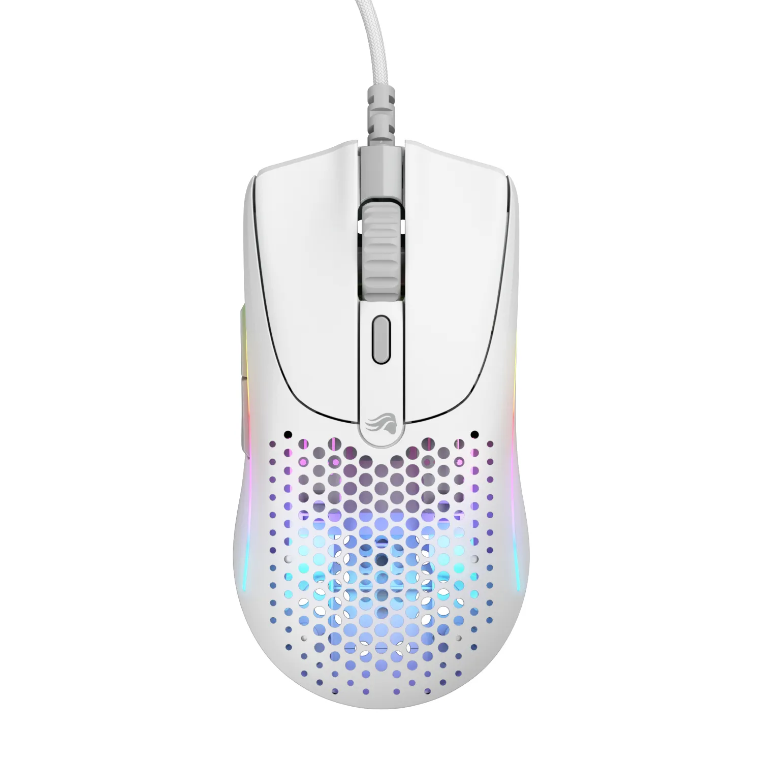 Glorious Model O 2 Mini - gaming mouse, matte white Glorious Model O 2 Mini - gaming mouse, matte white