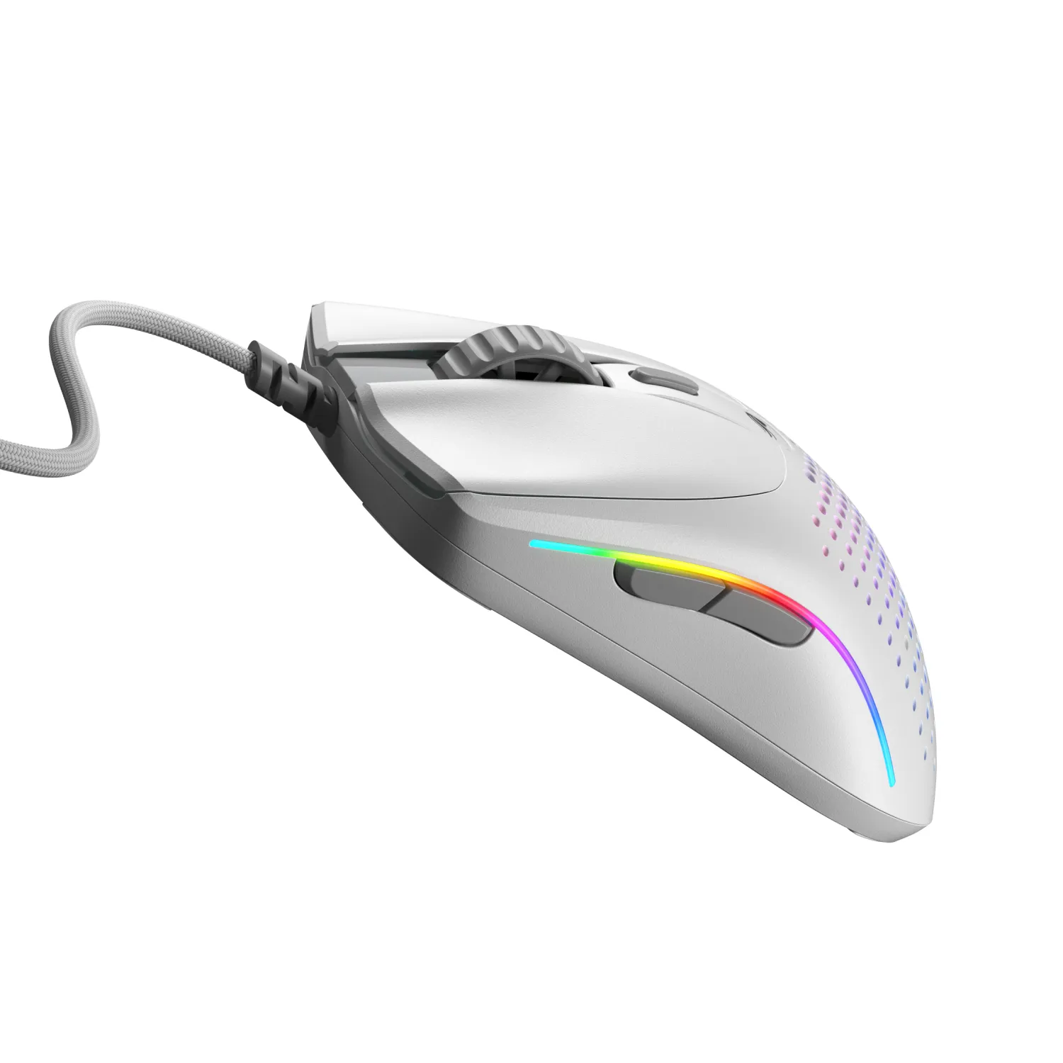 Glorious Model O 2 Mini - gaming mouse, matte white Glorious Model O 2 Mini - gaming mouse, matte white