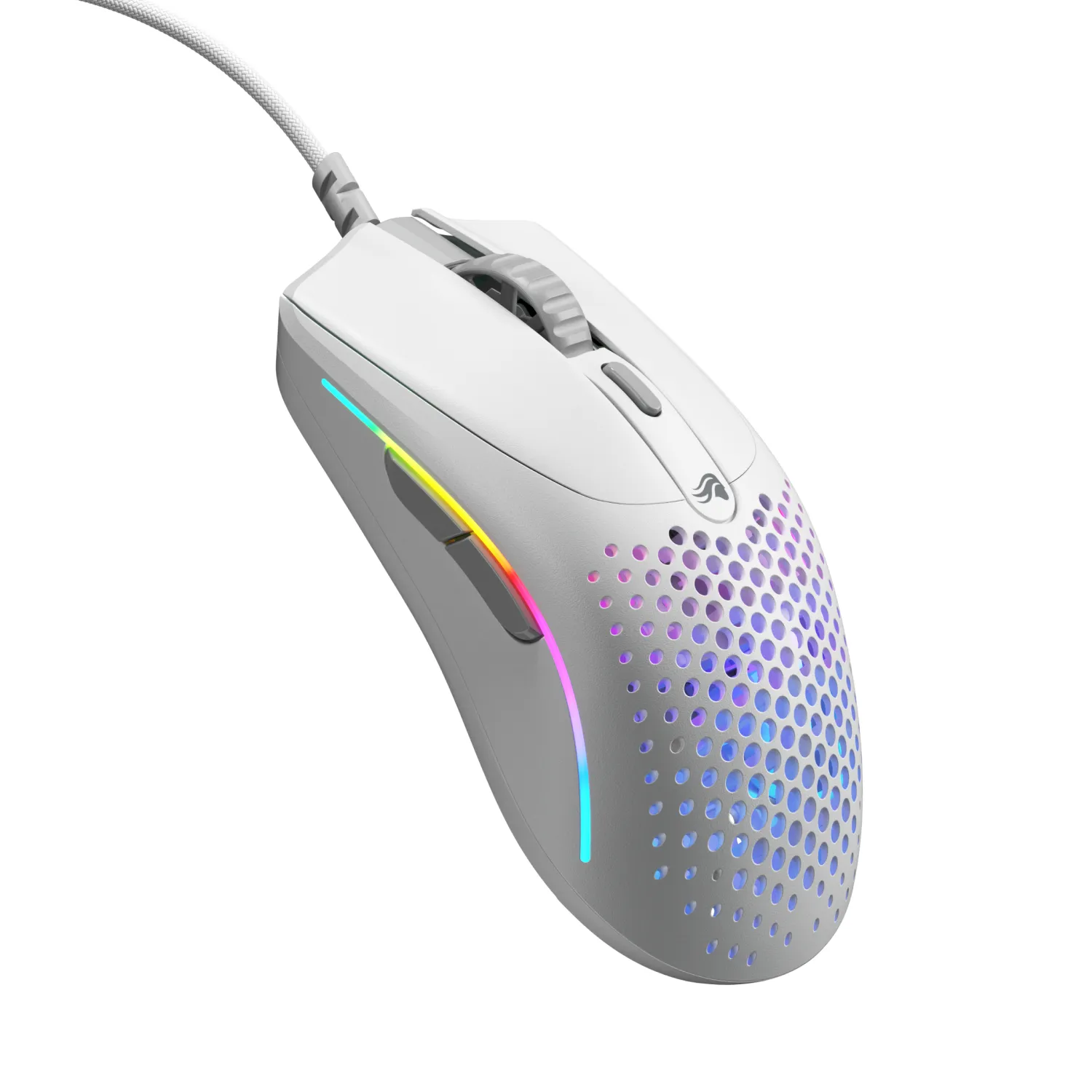 Glorious Model O 2 Mini - gaming mouse, matte white Glorious Model O 2 Mini - gaming mouse, matte white