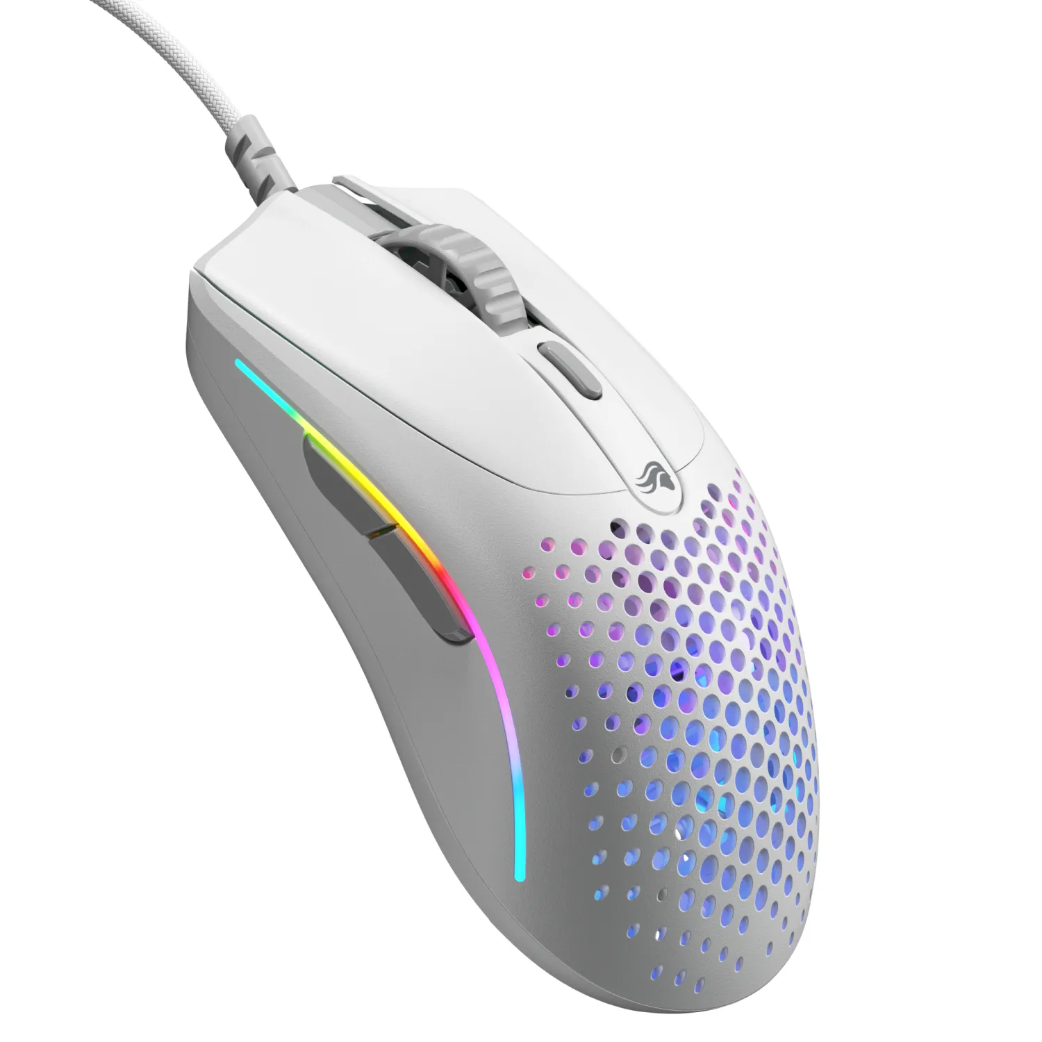 Glorious Model O 2 Mini - gaming mouse, matte white Glorious Model O 2 Mini - gaming mouse, matte white