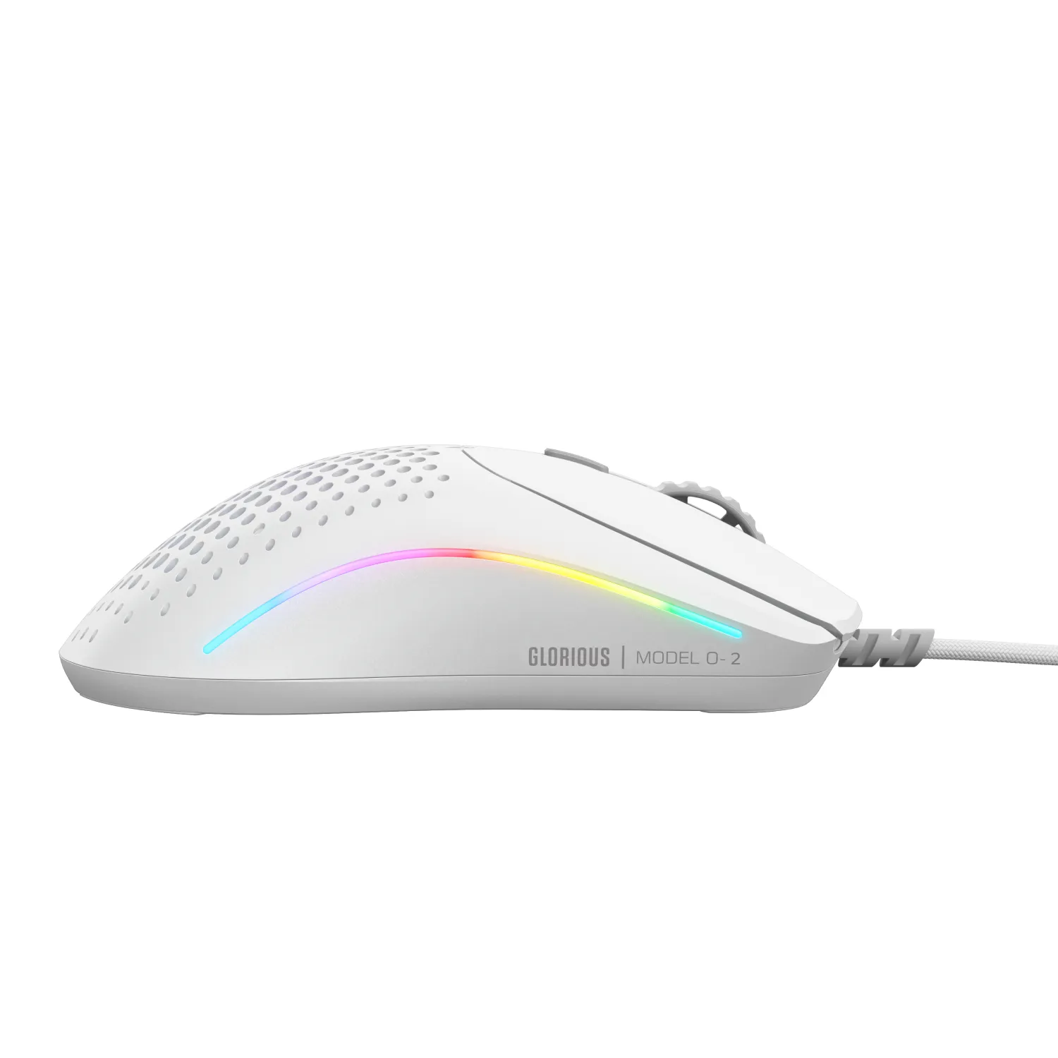 Glorious Model O 2 Mini - gaming mouse, matte white Glorious Model O 2 Mini - gaming mouse, matte white