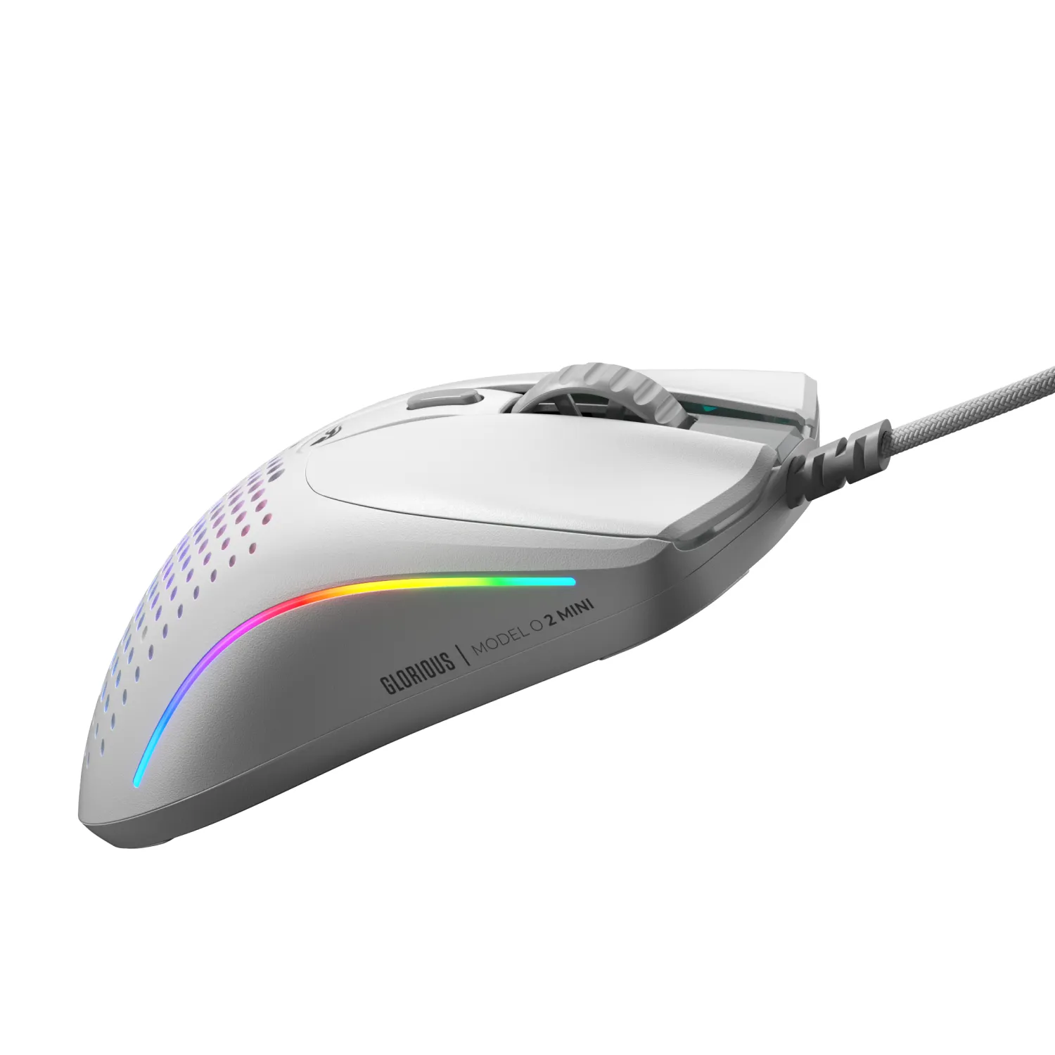 Glorious Model O 2 Mini - gaming mouse, matte white Glorious Model O 2 Mini - gaming mouse, matte white